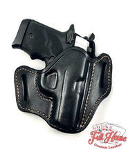 Load image into Gallery viewer, Sig Sauer P938 9mm - Black Leather Pancake Holster (OWB) - Full House Custom Leather