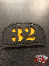 Load image into Gallery viewer, 1 Piece Passport ID Tag (Front) - 2&quot;x3.5&quot; - Full House Custom Leather
