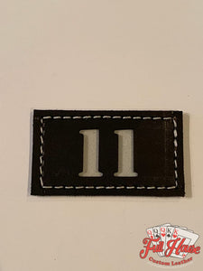 1 Piece Passport Id Tag Horizontal (Rectangle) - 2 X 3.5 Fire Fighter Gear