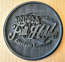 Load image into Gallery viewer, Coaster Embossing Stamps