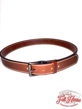 Load image into Gallery viewer, Brown English Bridle - Mens Full Grain Leather Belt - Full House Custom Leather