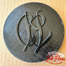 Load image into Gallery viewer, Coaster Embossing Stamps - Leather
