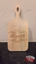 Load image into Gallery viewer, Custom Engraved Maple Cheese Boards - Full House Custom Leather