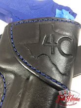 Load image into Gallery viewer, Custom Leather Pancake Holster - Made to Order - Full House Custom Leather