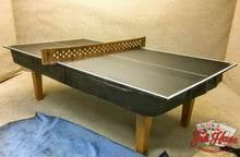 Load image into Gallery viewer, Custom Leather Ping Pong Table Net