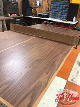 Load image into Gallery viewer, Custom Leather Ping Pong Table Net