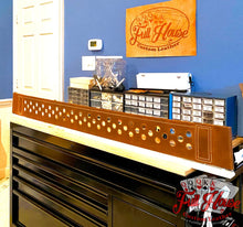 Load image into Gallery viewer, Custom Leather Ping Pong Table Net