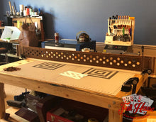 Load image into Gallery viewer, Custom Leather Ping Pong Table Net