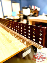 Load image into Gallery viewer, Custom Leather Ping Pong Table Net