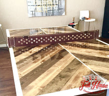 Load image into Gallery viewer, Custom Leather Ping Pong Table Net