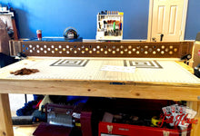 Load image into Gallery viewer, Custom Leather Ping Pong Table Net