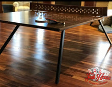 Load image into Gallery viewer, Custom Leather Ping Pong Table Net