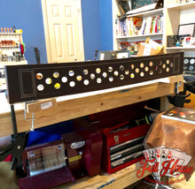 Load image into Gallery viewer, Custom Leather Ping Pong Table Net