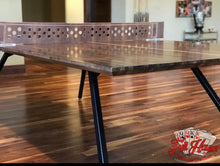 Load image into Gallery viewer, Custom Leather Ping Pong Table Net