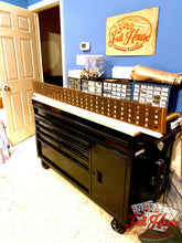 Load image into Gallery viewer, Custom Leather Ping Pong Table Net