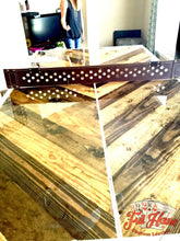 Load image into Gallery viewer, Custom Leather Ping Pong Table Net