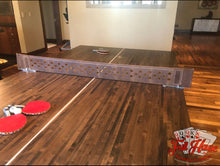 Load image into Gallery viewer, Custom Leather Ping Pong Table Net