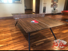 Load image into Gallery viewer, Custom Leather Ping Pong Table Net