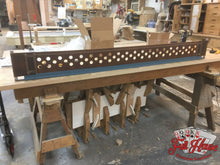 Load image into Gallery viewer, Custom Leather Ping Pong Table Net