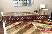 Load image into Gallery viewer, Custom Leather Ping Pong Table Net