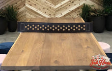 Load image into Gallery viewer, Custom Leather Ping Pong Table Net