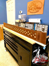 Load image into Gallery viewer, Custom Leather Ping Pong Table Net