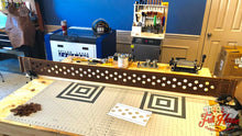 Load image into Gallery viewer, Custom Leather Ping Pong Table Net