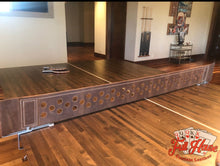Load image into Gallery viewer, Custom Leather Ping Pong Table Net