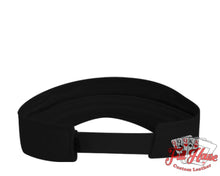 Load image into Gallery viewer, Fire Setters Visor - Full House Custom Leather