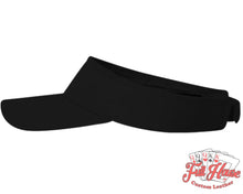 Load image into Gallery viewer, Fire Setters Visor - Full House Custom Leather
