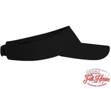 Load image into Gallery viewer, Fire Setters Visor - Full House Custom Leather