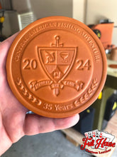 Load image into Gallery viewer, Customized Leather Name Coasters - Leather