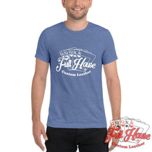 Load image into Gallery viewer, One Color Full House Logo T-Shirt - Full House Custom Leather