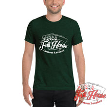 Load image into Gallery viewer, One Color Full House Logo T-Shirt - Full House Custom Leather
