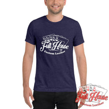 Load image into Gallery viewer, One Color Full House Logo T-Shirt - Full House Custom Leather