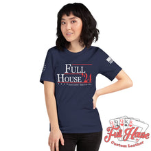 Load image into Gallery viewer, Presidential Candidate Shirt - Full House Custom Leather