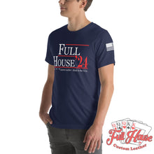 Load image into Gallery viewer, Presidential Candidate Shirt - Full House Custom Leather
