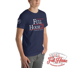 Load image into Gallery viewer, Presidential Candidate Shirt - Full House Custom Leather