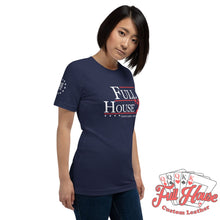 Load image into Gallery viewer, Presidential Candidate Shirt - Full House Custom Leather