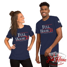 Load image into Gallery viewer, Presidential Candidate Shirt - Full House Custom Leather