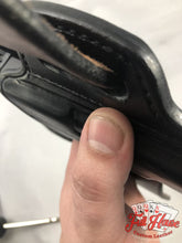 Load image into Gallery viewer, Smith &amp; Wesson M&amp;P Shield .45 - Black Leather Pancake Holster (OWB) - Full House Custom Leather