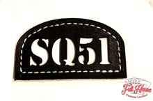 Load image into Gallery viewer, 1 Piece Passport ID Tag (Front) - 2&quot;x3.5&quot; - Full House Custom Leather