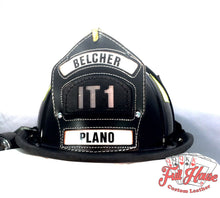 Load image into Gallery viewer, 1 Piece Passport Id Tag (Curved Top) - 2X3.5 Fire Fighter Gear