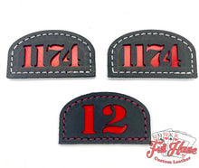 Load image into Gallery viewer, 1 Piece Passport Id Tag (Curved Top) - 2X3.5 Fire Fighter Gear