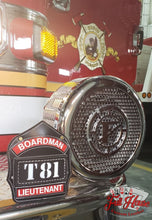 Load image into Gallery viewer, 1 Piece Passport Id Tag Horizontal (Rectangle) - 2 X 3.5 Fire Fighter Gear