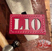 Load image into Gallery viewer, 1 Piece Passport Id Tag Horizontal (Rectangle) - 2 X 3.5 Fire Fighter Gear