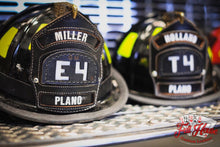 Load image into Gallery viewer, 1 Piece Passport Id Tag Horizontal (Rectangle) - 2 X 3.5 Fire Fighter Gear