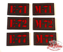 Load image into Gallery viewer, 1 Piece Passport Id Tag Horizontal (Rectangle) - 2 X 3.5 Fire Fighter Gear