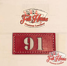 Load image into Gallery viewer, 1 Piece Passport Id Tag Horizontal (Rectangle) - 2 X 3.5 Fire Fighter Gear
