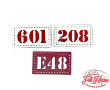 Load image into Gallery viewer, 1 Piece Passport Id Tag (Rectangle) - 2X3.5 Fire Fighter Gear